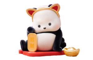 Панда ролл панда тоже кот коллекция слепой бокс товары одиночный слепой бокс/полный бокс 8 шт 52TOYS