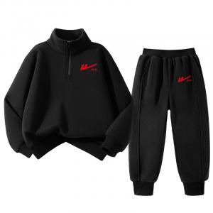 Повседневная спортивная одежда Warrior для подростков, черный/красный, размер S