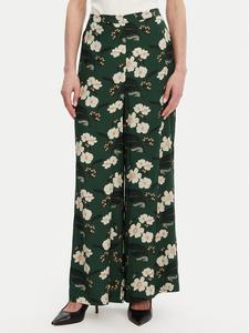 Брюки палаццо стандартного кроя 74YBJ French Connection, зеленый