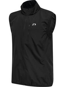 Спортивная куртка Men'S Core Gilet Newline, черный