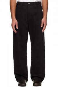 Carhartt Work In Progress Черные джинсы Everson