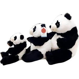 Плюшевая игрушка панда красивая кукла высота 30см Keeltoys