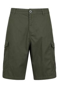 Мужские шорты карго с видом на озеро Mountain Warehouse, зеленый