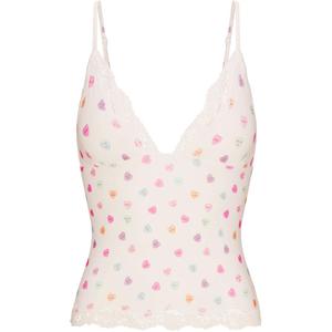 Коллекция на День святого Валентина майки женские MARBLE CANDY HEART PRINT/Marble Candy Heart Print Skims, Marble Candy Heart Print/Marble Candy Heart Print