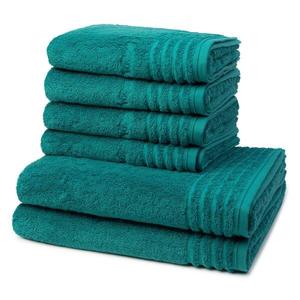 Supersoft Набор полотенец Vossen (6 шт), 50x1x100 см цвет lagoon