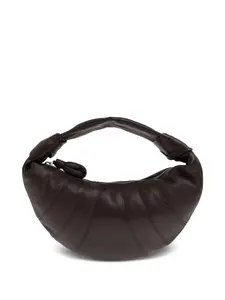 Сумка-тоут Fortune Croissant размера мини Lemaire, коричневый