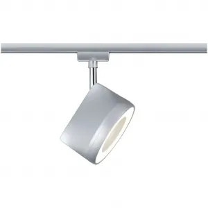 Светильники для шинной системы URail Шинный спот Arena 800 лм 14 Вт 2700K 230 В черный матовый, хром 1 шт. отдельный спот, регулируемый Paulmann, Chromfarben