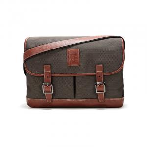 LONGCHAMP Боксфорд Кожаная Текстильная Хобо Сумка Кроссбоди Плечевая Мужская Коричневая, Brown