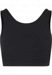 Urban Classics Спортивный бюстгальтер-бралетт в черном цвете