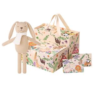 Softlife Плюшевая игрушка Good Boy Bunny розовый/белый/коричневый кукла высота 35см/45см