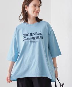 Футболка с коротким рукавом из ткани для стыковки пигментов Coen, цвет Lt.Blue