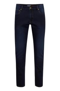 Джинсы !SOLID Basic Slim Fit Black Denim Pants SDTot, темно синий