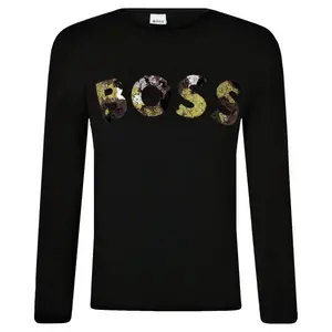 Толстовка обычного кроя Boss, черный