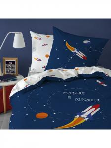 Постельные принадлежности Matt & Rose, темно-синий