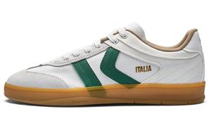 Kappa Нескользящие износостойкие низкие кроссовки для скейтбординга унисекс, белые и зеленые