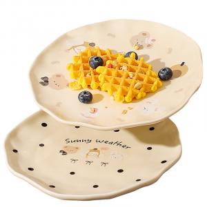 Наборы посуды KAWASIMAYA, 8.5 Inches Disc (Mixed Color)