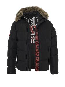 Зимняя куртка CIPO & BAXX CM227, черный