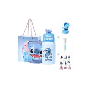 ZOKCL/коллекция Lotso/Mickey, плюшевый кошелек для монет чехол для стакана 3D плюш двойная соломинка для напитков термоизолированный стакан 520мл Disney