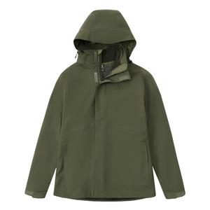 CAMEL Ветровка для любой погоды Unisex, Dark Olive