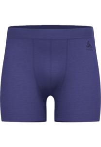 Длинные шерстяные брюки с терморегуляцией Odlo, синий