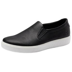 Ecco Низкие мужские кроссовки для скейтбординга SOFT 60, черные