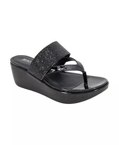 Женские босоножки на танкетке Pepea Cross Jewel Kenneth Cole Reaction, черный