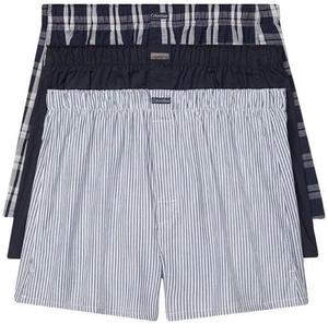 Calvin Klein мужские хлопковые классические боксеры, 3 пары, Tide/Morgan Plaid, Tide/Montague Stripe, Tide