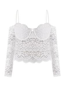 Топ No Matter What, белый