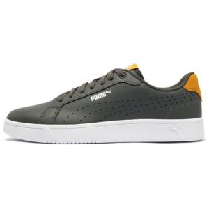 Кроссовки Puma Grounded Perf Lifestyle Shoes Unisex Low-top Gray/White, серый/белый