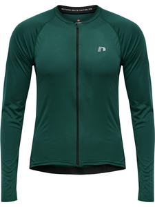 Футболка Newline Trikot L/S Mens Core Bike L/S Jersey, цвет SEA MOSS