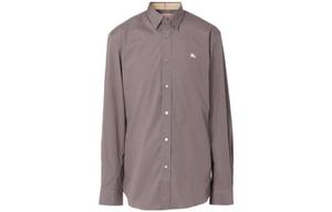 Рубашка мужская серая Burberry, серый