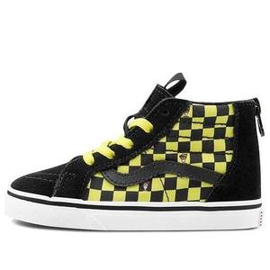 Кеды Vans Where's Waldo? x SK8-HI Zip Toddler 'Odlaw', черный