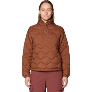 Ищите женский пуловер с застежкой на воротнике Mountain Hardwear Mountain Hardwear, Cocoa Brown