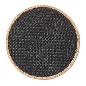 Подставка для столовых приборов "природа", микс бумаги, Zeller, черный