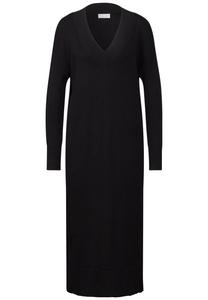 Вязаное платье Street One Studio Knitted dress, черный