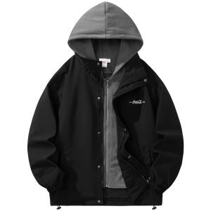 Куртка утепленная унисекс Coca-Cola, черная