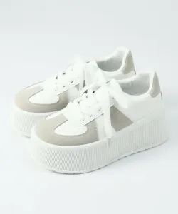 Кроссовки на платформе Lovehunter, цвет All White
