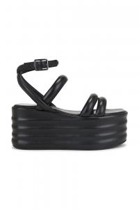 Сандалии на платформе Iris от Free People, black