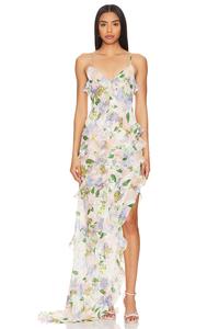 Платье козима Elliatt, мультиколор