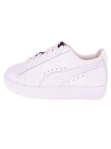 Туфли на шнуровке PUMA Puma Clyde Varsity II Schuhe Sneaker 396491-02 UK 5,5 // 38,5, белый