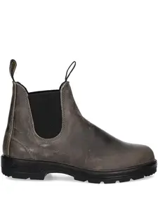 2446 кожаные ботинки с эластичными вставками Blundstone, серый