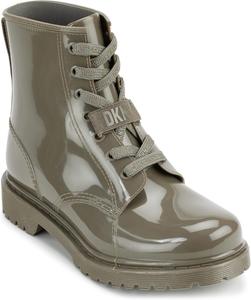 Женские резиновые сапоги DKNY Tilly Metallic, Pewter