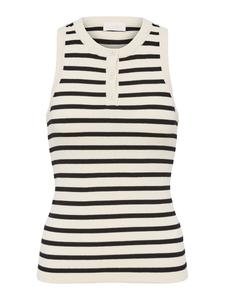 Вязаный топ LeGer by Lena Gercke Aileen, светло-бежевый