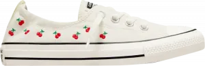 Кроссовки Chuck Taylor All Star Shoreline Slip-On 'Cherries', кремовый