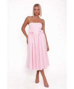 Женское миди-платье Seren - розовое Petal and Pup, Pink