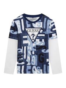 Лонгслив GUESS, Blue