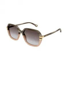 Стильные солнцезащитные очки Chloã, серый