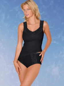 Трусики на талии (2 шт.) Wäschepur, черный