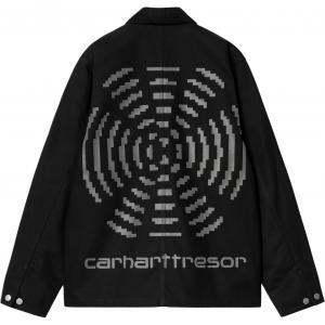 Carhartt WIP Курка-парка Мичиган, Black