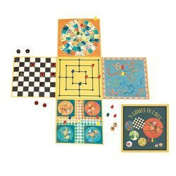 5 в 1, семейная игра, Эгмонт Egmont Toys